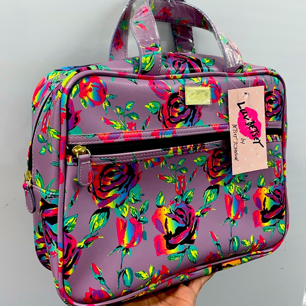 Betsey J Rose mini weekender bag
